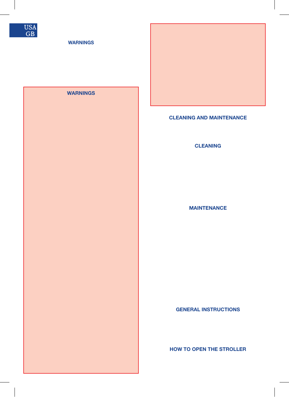 Nstructions | Chicco S3 User Manual | Page 12 / 19