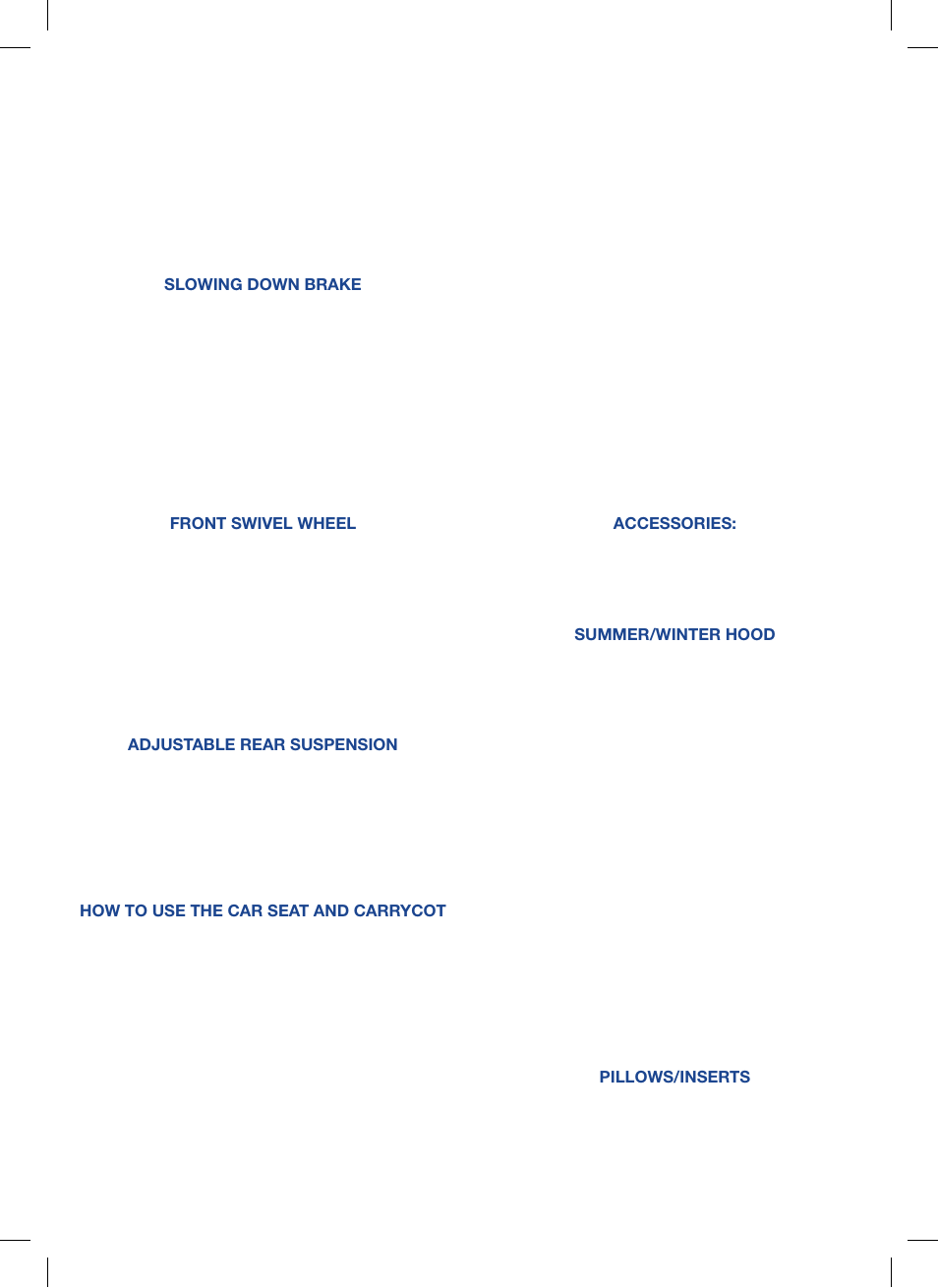 Chicco S3 User Manual | Page 14 / 19