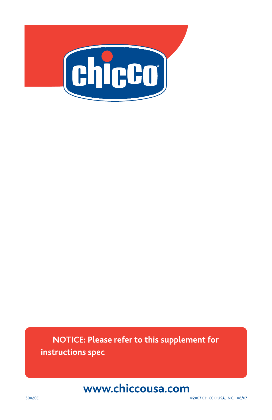 Chicco S3 User Manual | Page 17 / 19