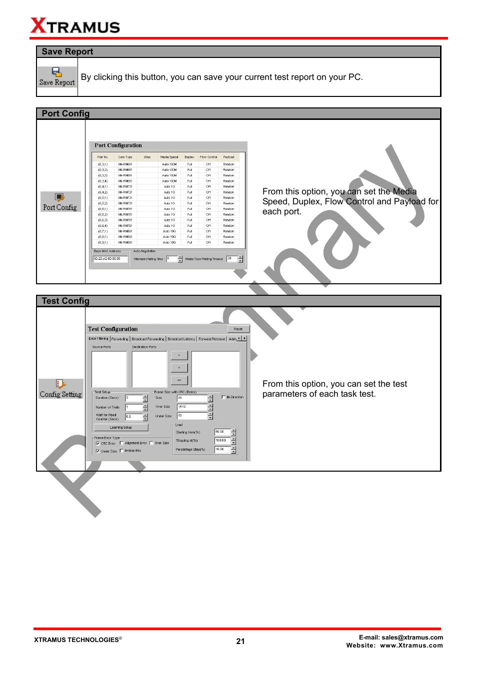 Xtramus NuApps-2889-RM V1.1 User Manual | Page 21 / 53