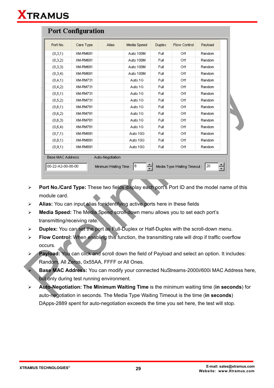 Xtramus NuApps-2889-RM V1.1 User Manual | Page 29 / 53