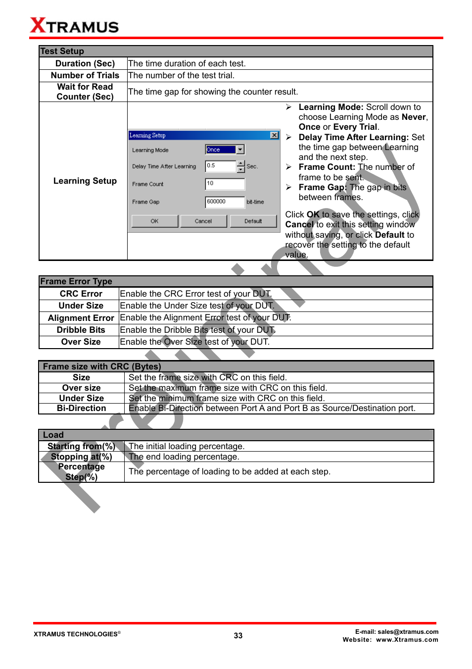 Xtramus NuApps-2889-RM V1.1 User Manual | Page 33 / 53