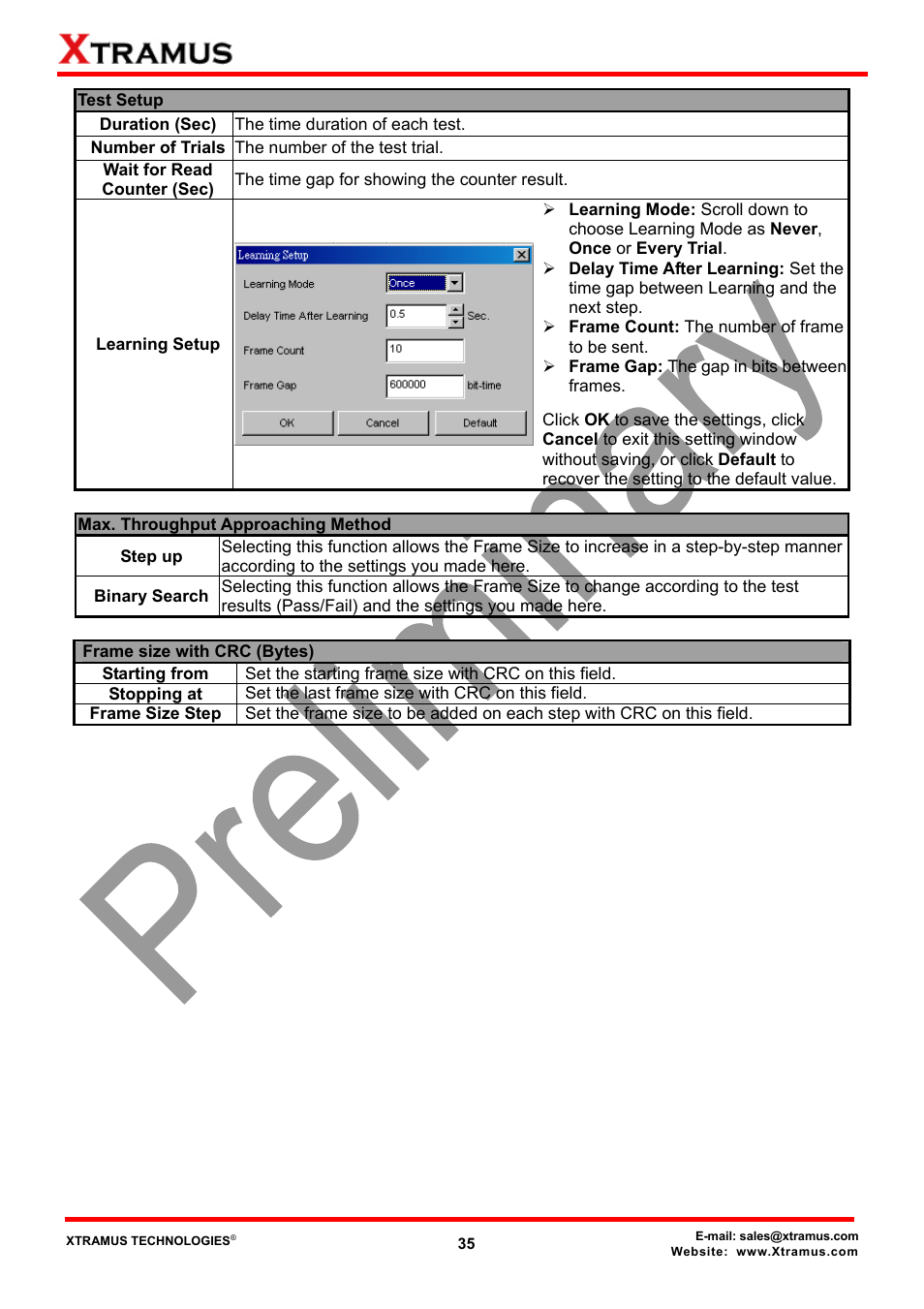 Xtramus NuApps-2889-RM V1.1 User Manual | Page 35 / 53