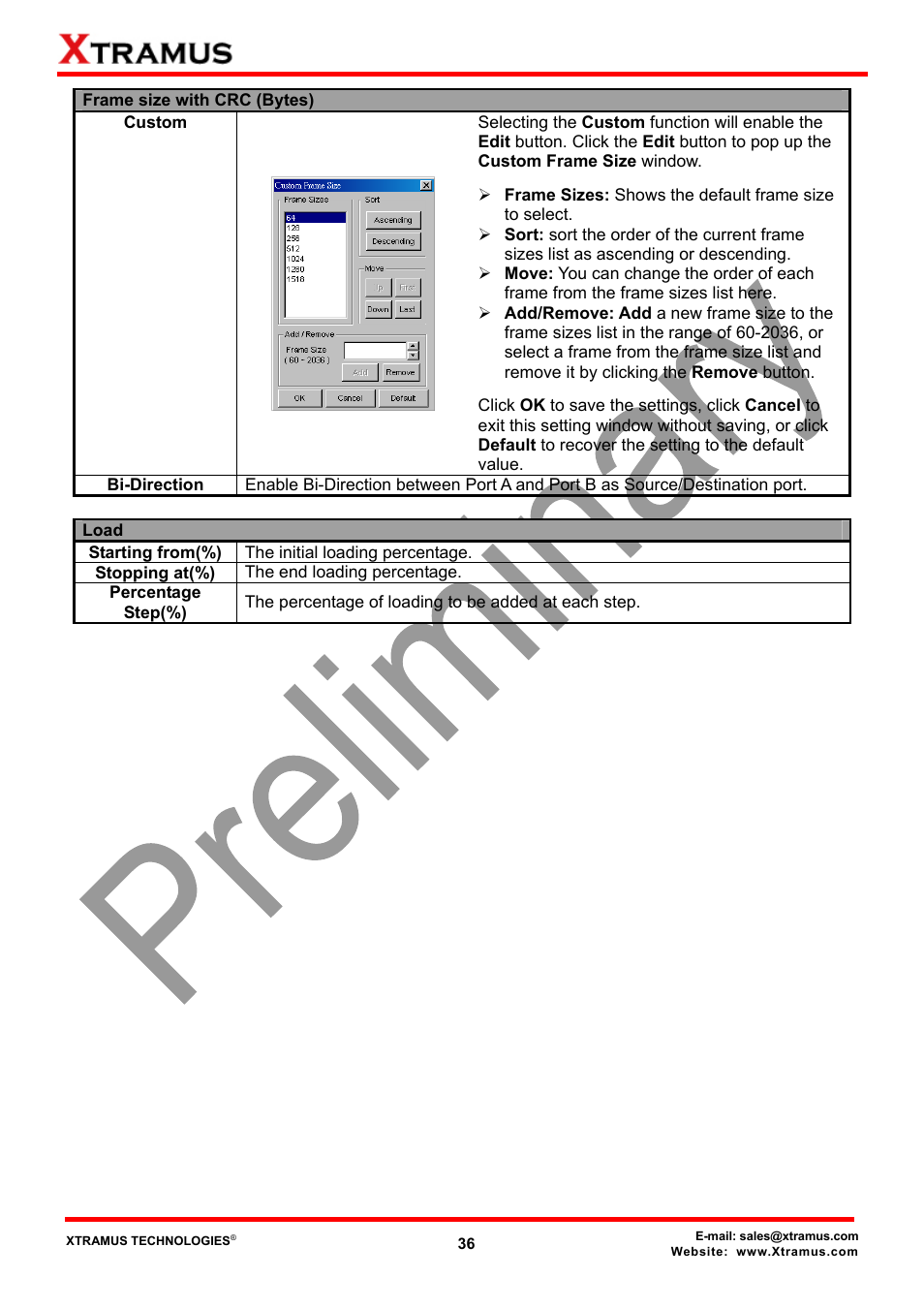 Xtramus NuApps-2889-RM V1.1 User Manual | Page 36 / 53