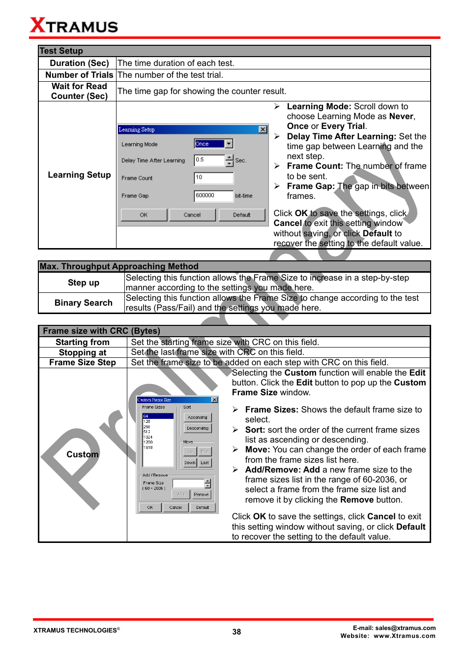 Xtramus NuApps-2889-RM V1.1 User Manual | Page 38 / 53