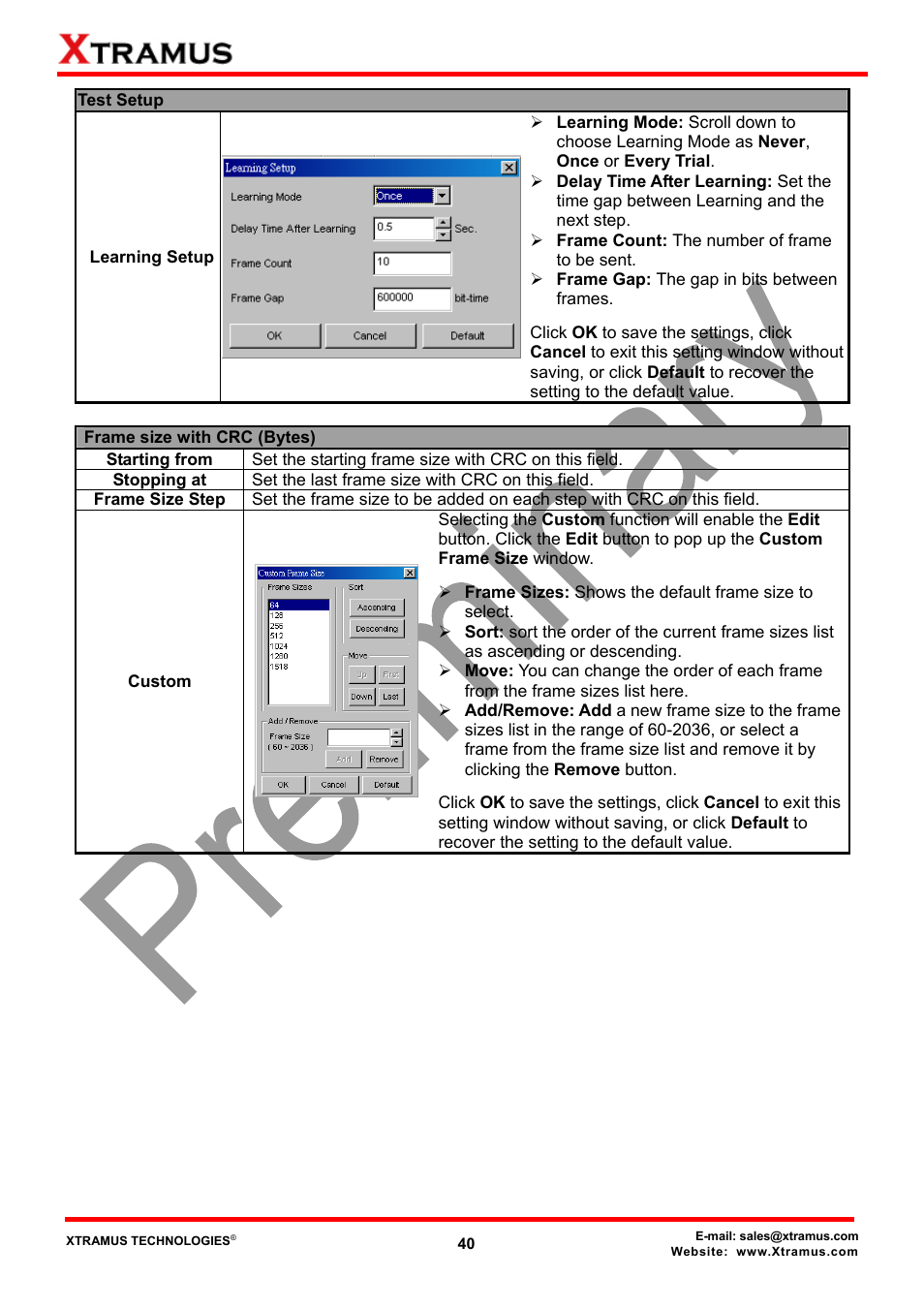 Xtramus NuApps-2889-RM V1.1 User Manual | Page 40 / 53