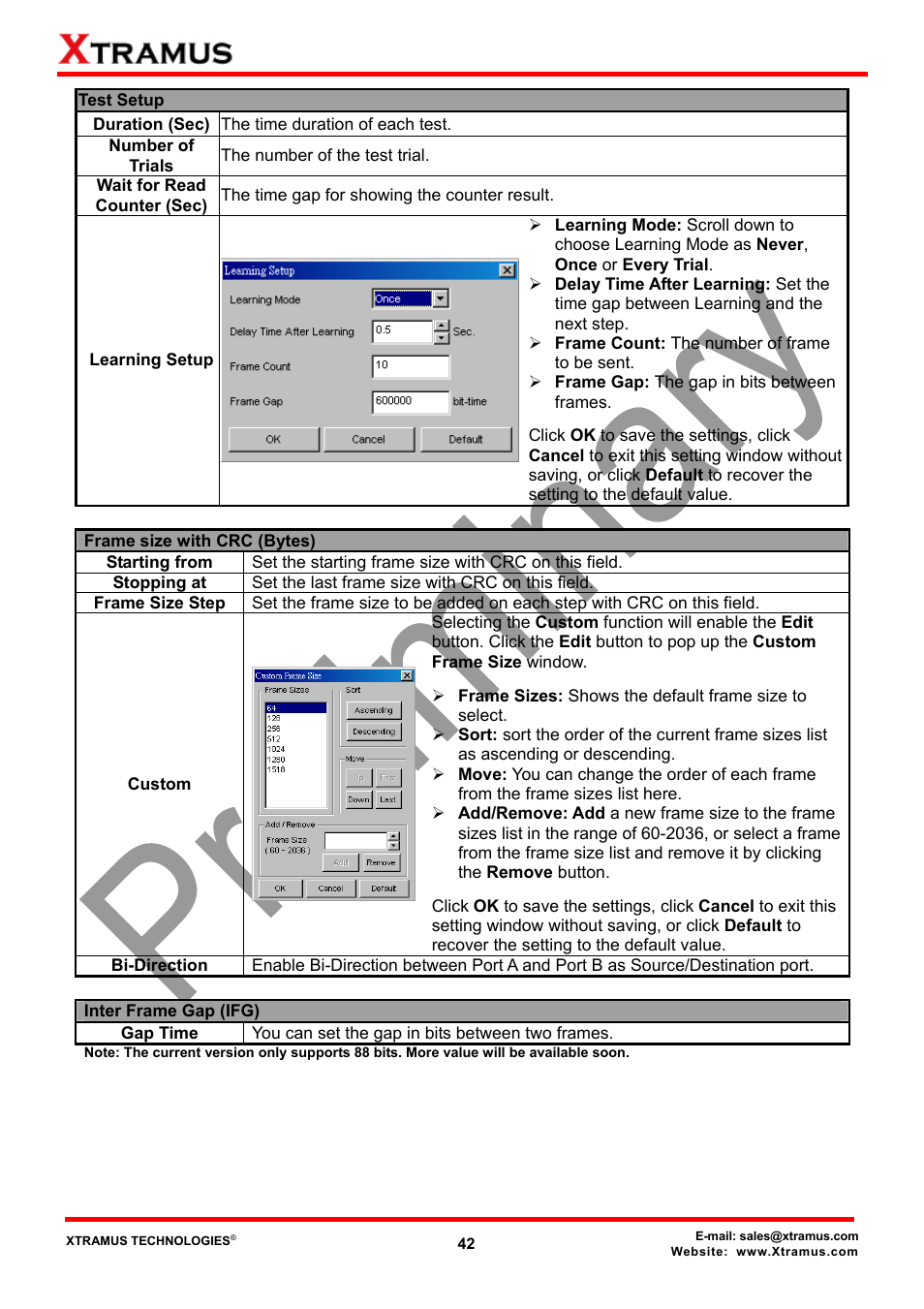 Xtramus NuApps-2889-RM V1.1 User Manual | Page 42 / 53