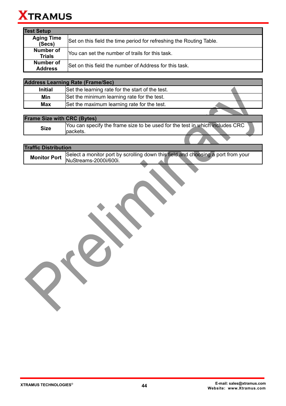 Xtramus NuApps-2889-RM V1.1 User Manual | Page 44 / 53