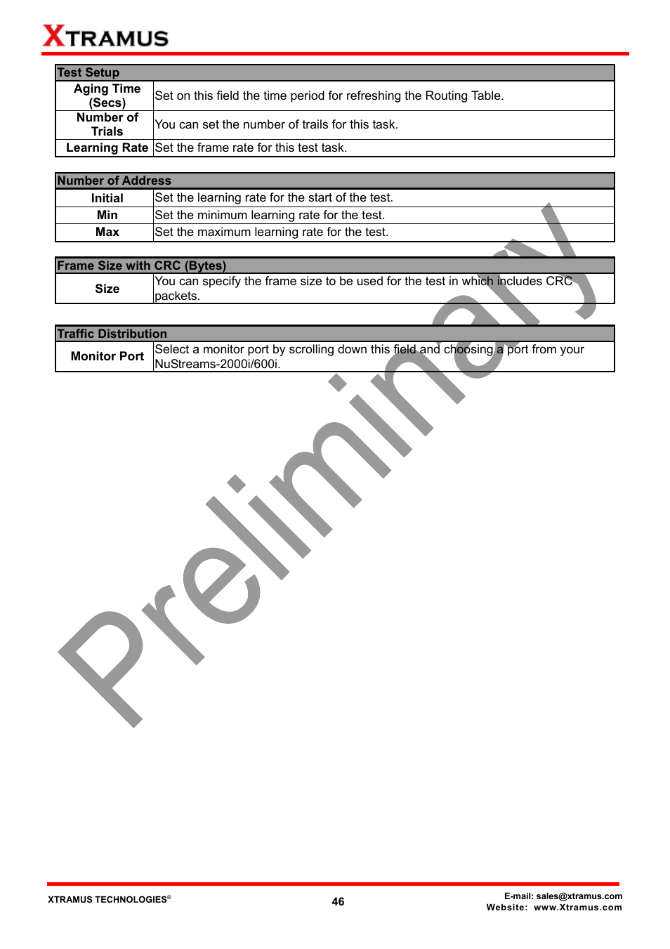 Xtramus NuApps-2889-RM V1.1 User Manual | Page 46 / 53