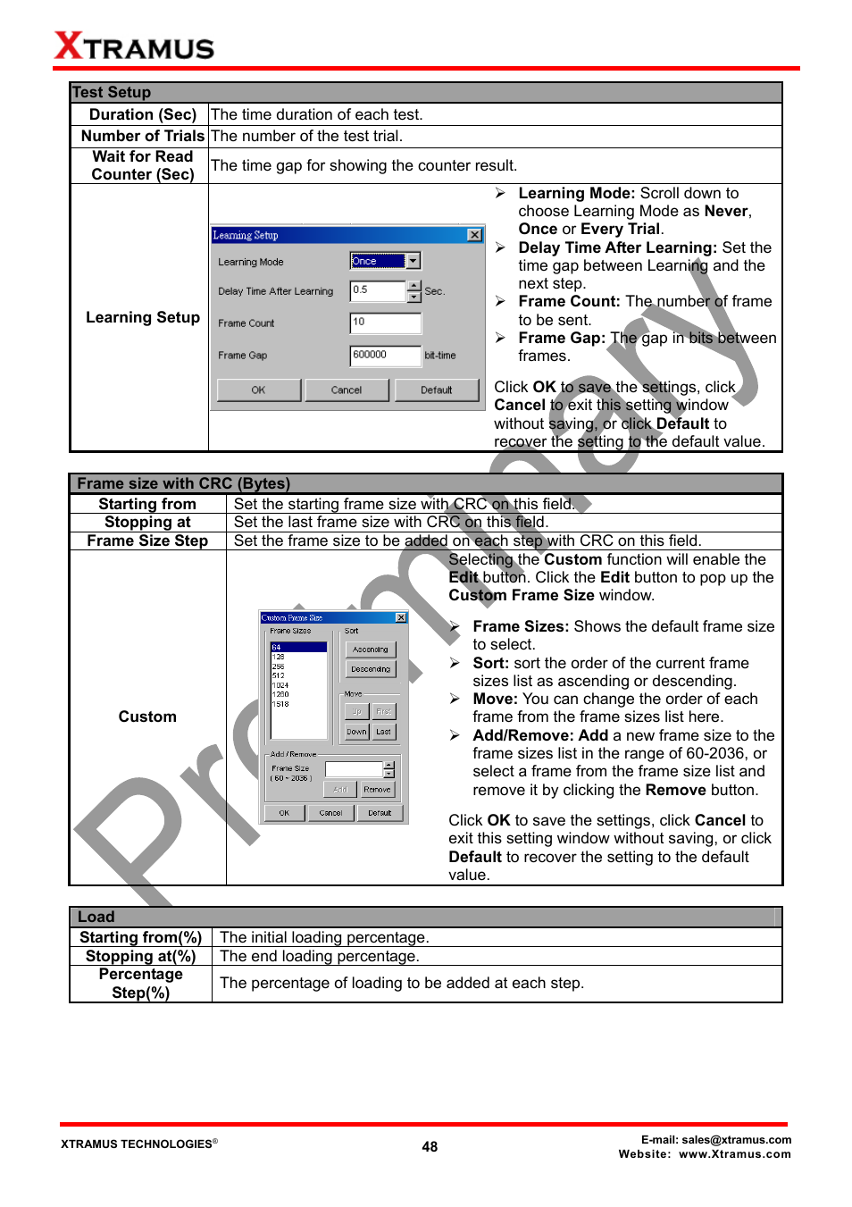 Xtramus NuApps-2889-RM V1.1 User Manual | Page 48 / 53