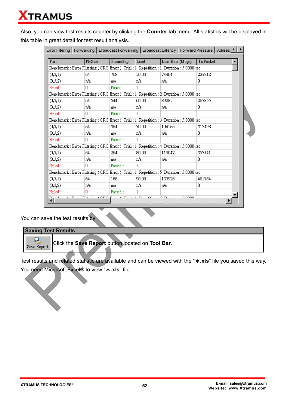 Xtramus NuApps-2889-RM V1.1 User Manual | Page 52 / 53