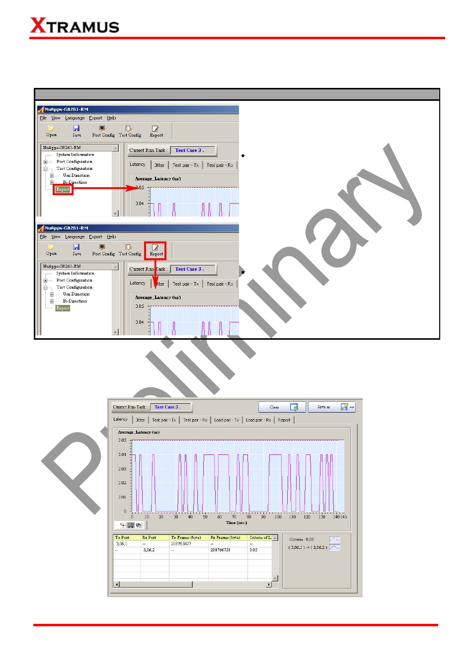 Report | Xtramus NuApps-G8261-RM V1.0 User Manual | Page 57 / 60