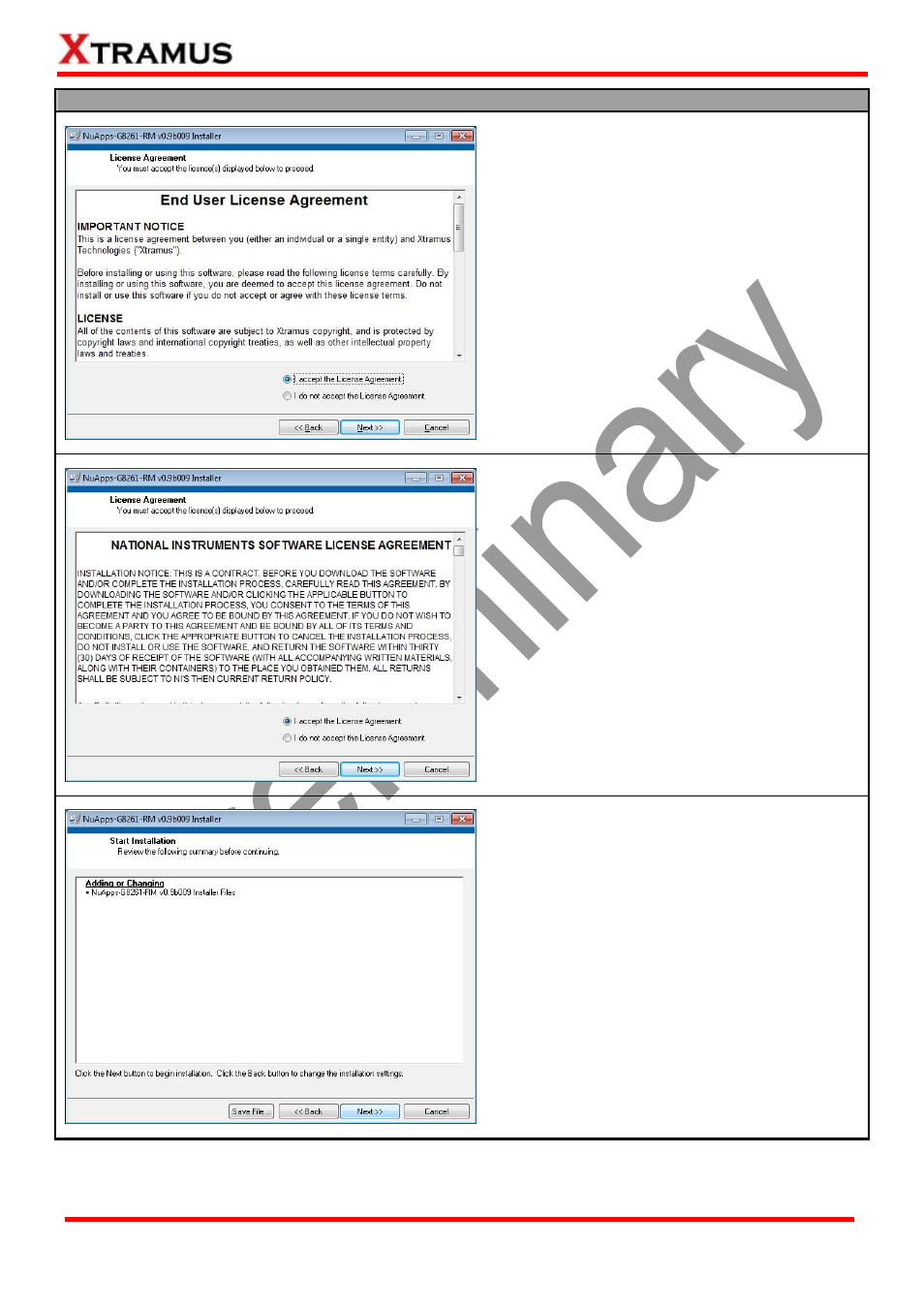 Xtramus NuApps-G8261-RM V1.0 User Manual | Page 7 / 60