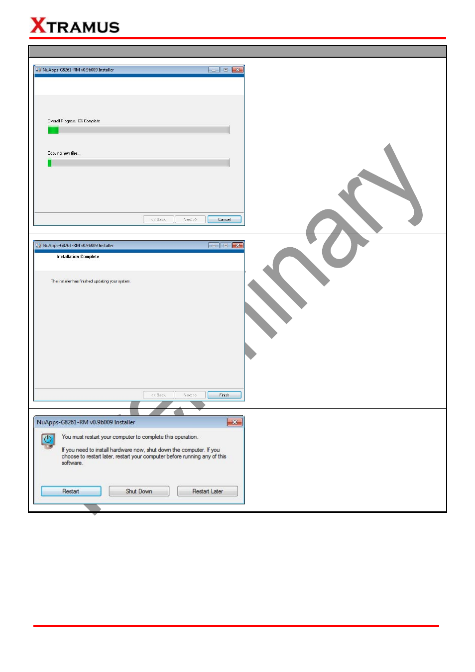 Xtramus NuApps-G8261-RM V1.0 User Manual | Page 8 / 60