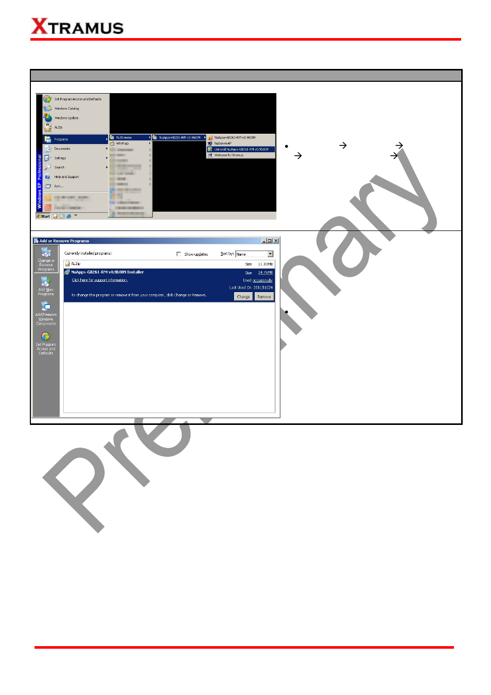 Xtramus NuApps-G8261-RM V1.0 User Manual | Page 9 / 60