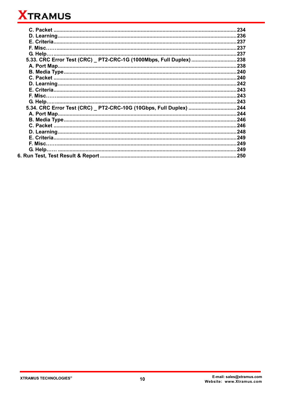Xtramus NuApps-MultiUnits-RM Ver1.5 User Manual | Page 10 / 253