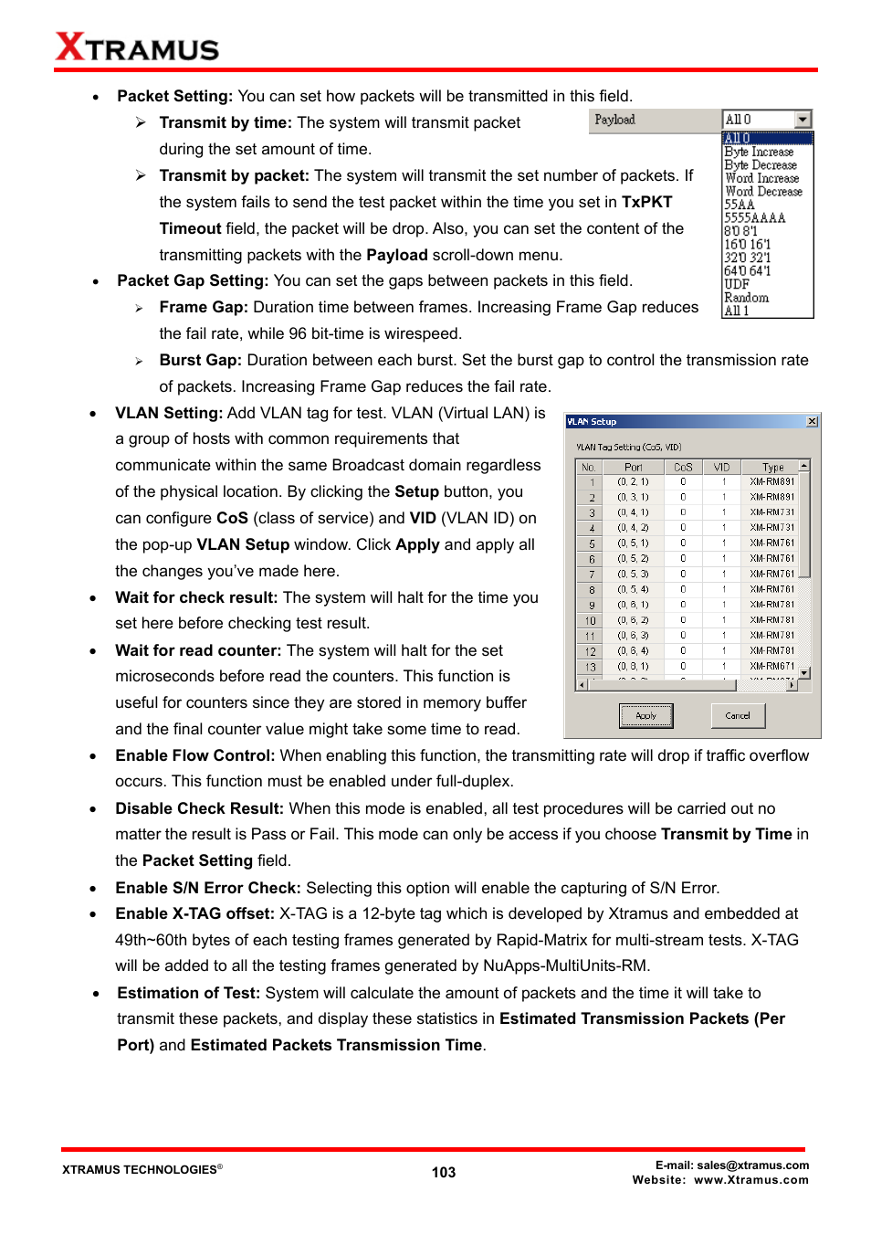 Xtramus NuApps-MultiUnits-RM Ver1.5 User Manual | Page 103 / 253