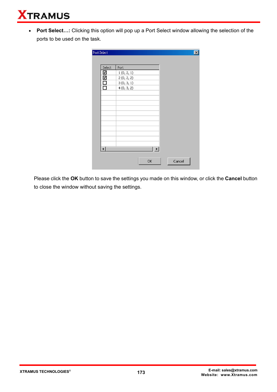 Xtramus NuApps-MultiUnits-RM Ver1.5 User Manual | Page 173 / 253