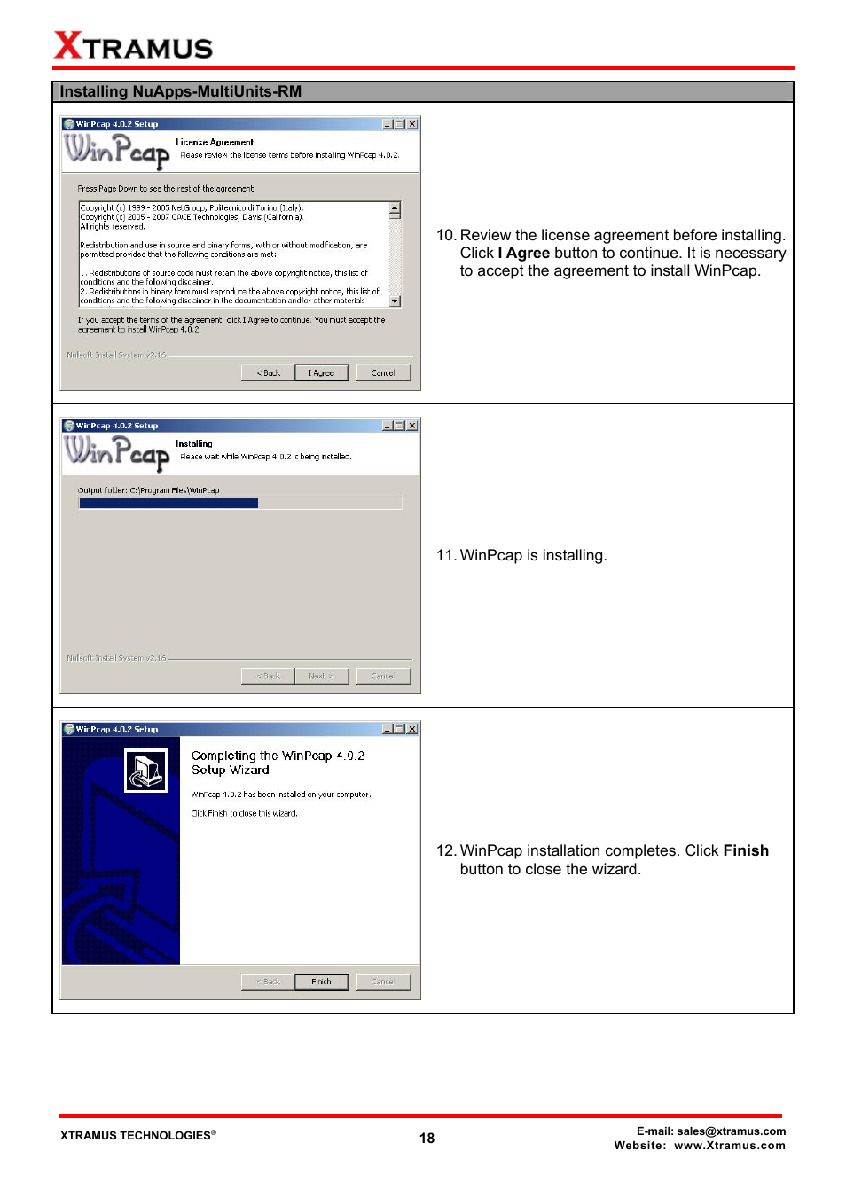 Xtramus NuApps-MultiUnits-RM Ver1.5 User Manual | Page 18 / 253