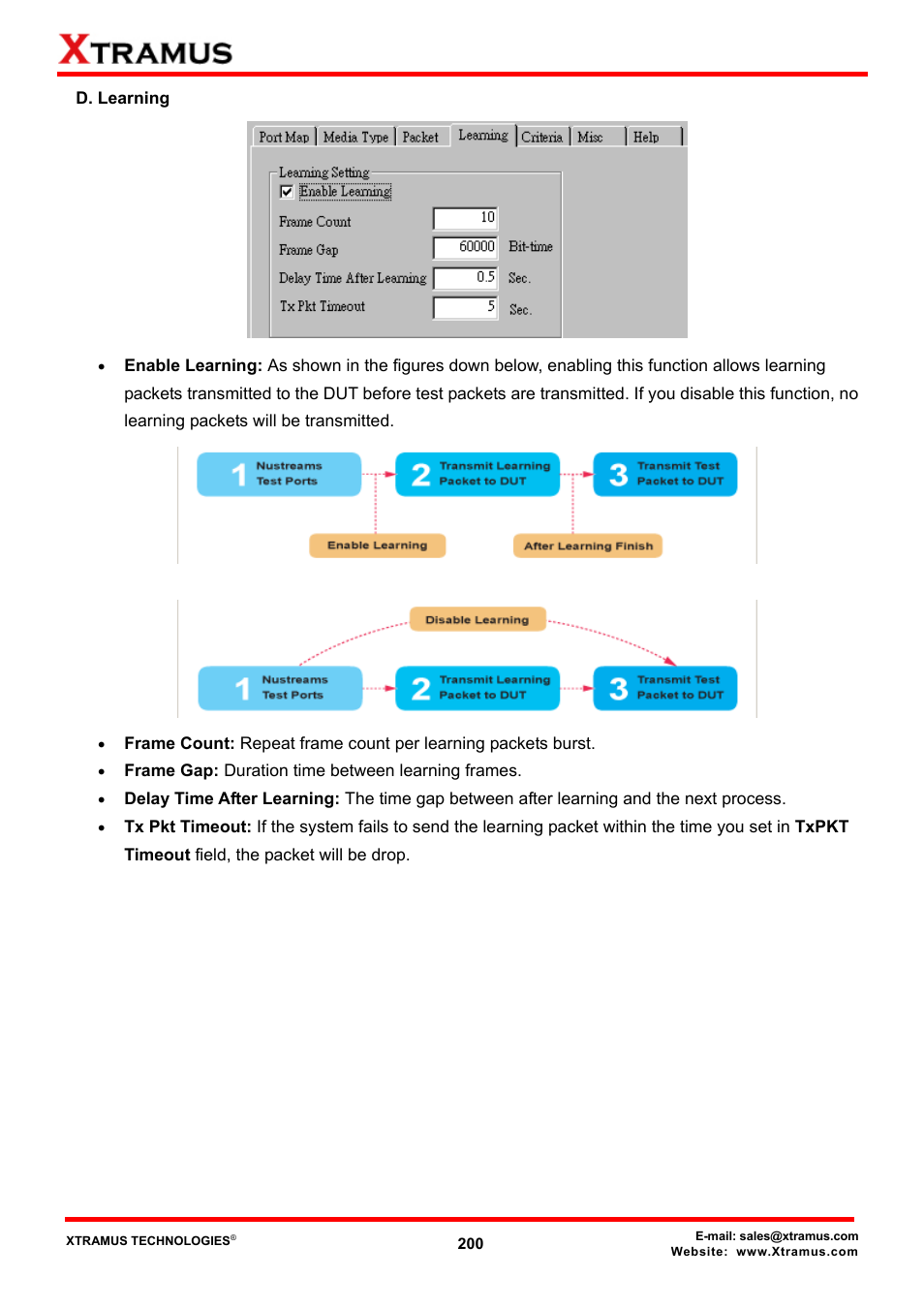 D. learning | Xtramus NuApps-MultiUnits-RM Ver1.5 User Manual | Page 200 / 253