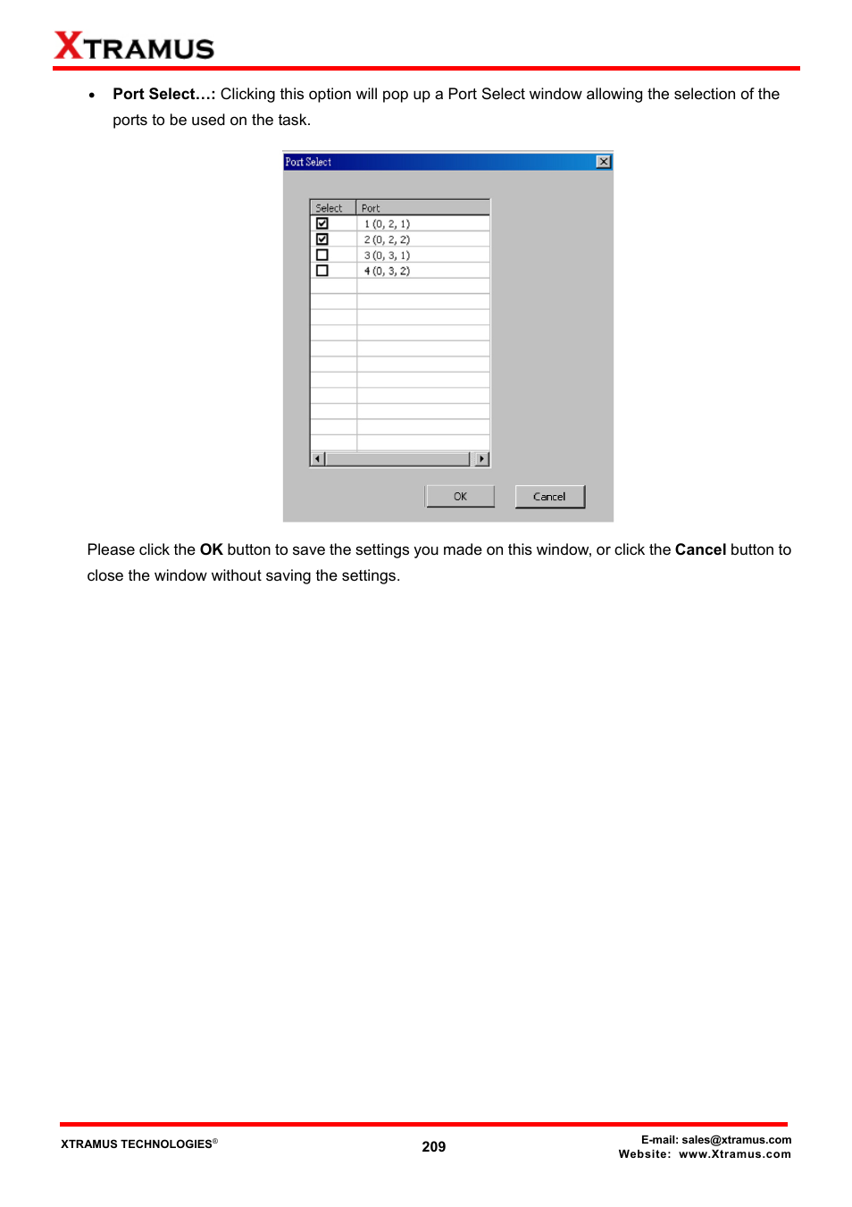 Xtramus NuApps-MultiUnits-RM Ver1.5 User Manual | Page 209 / 253