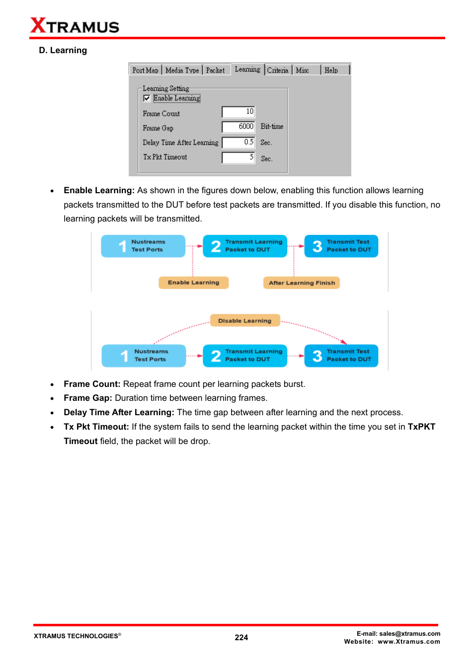 D. learning | Xtramus NuApps-MultiUnits-RM Ver1.5 User Manual | Page 224 / 253
