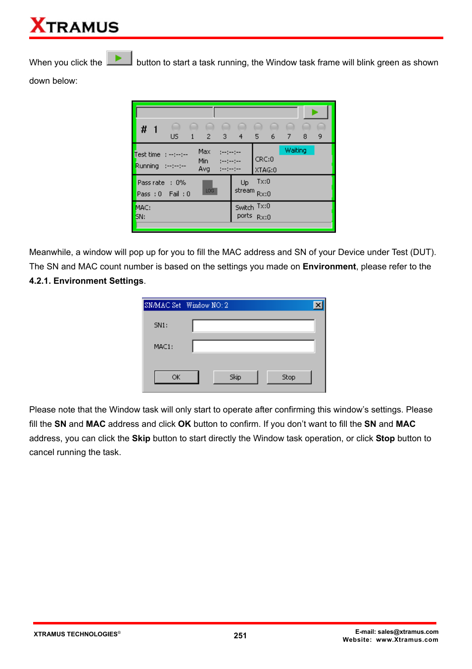 Xtramus NuApps-MultiUnits-RM Ver1.5 User Manual | Page 251 / 253