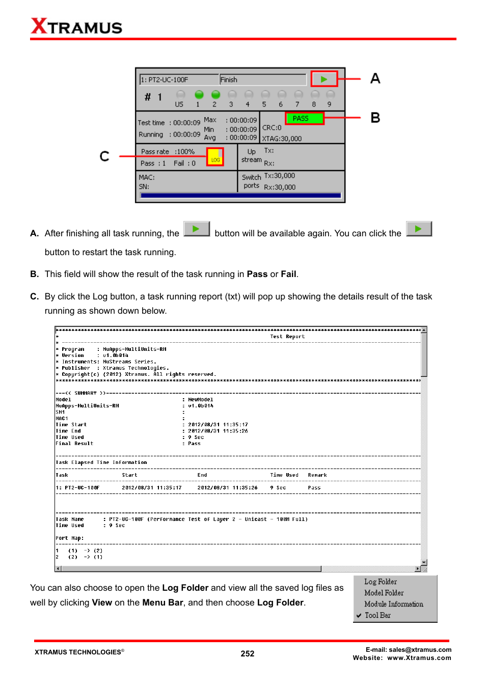 Xtramus NuApps-MultiUnits-RM Ver1.5 User Manual | Page 252 / 253
