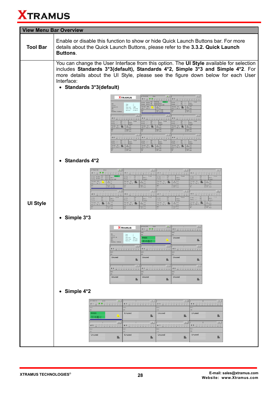 Xtramus NuApps-MultiUnits-RM Ver1.5 User Manual | Page 28 / 253