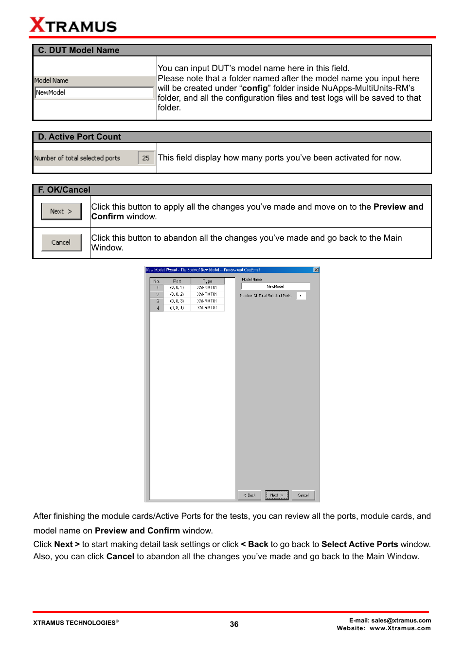 Xtramus NuApps-MultiUnits-RM Ver1.5 User Manual | Page 36 / 253