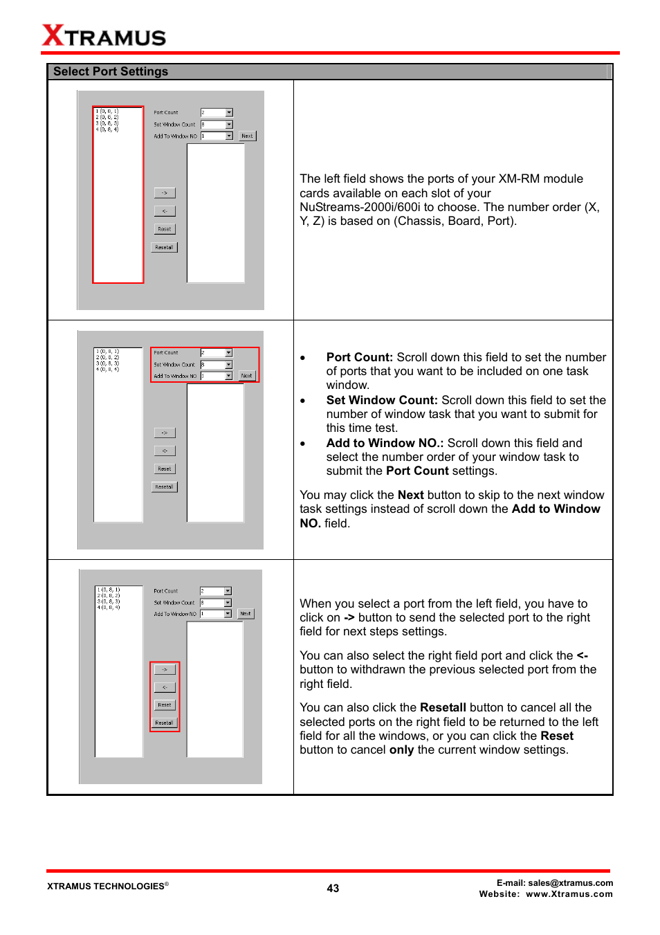 Xtramus NuApps-MultiUnits-RM Ver1.5 User Manual | Page 43 / 253