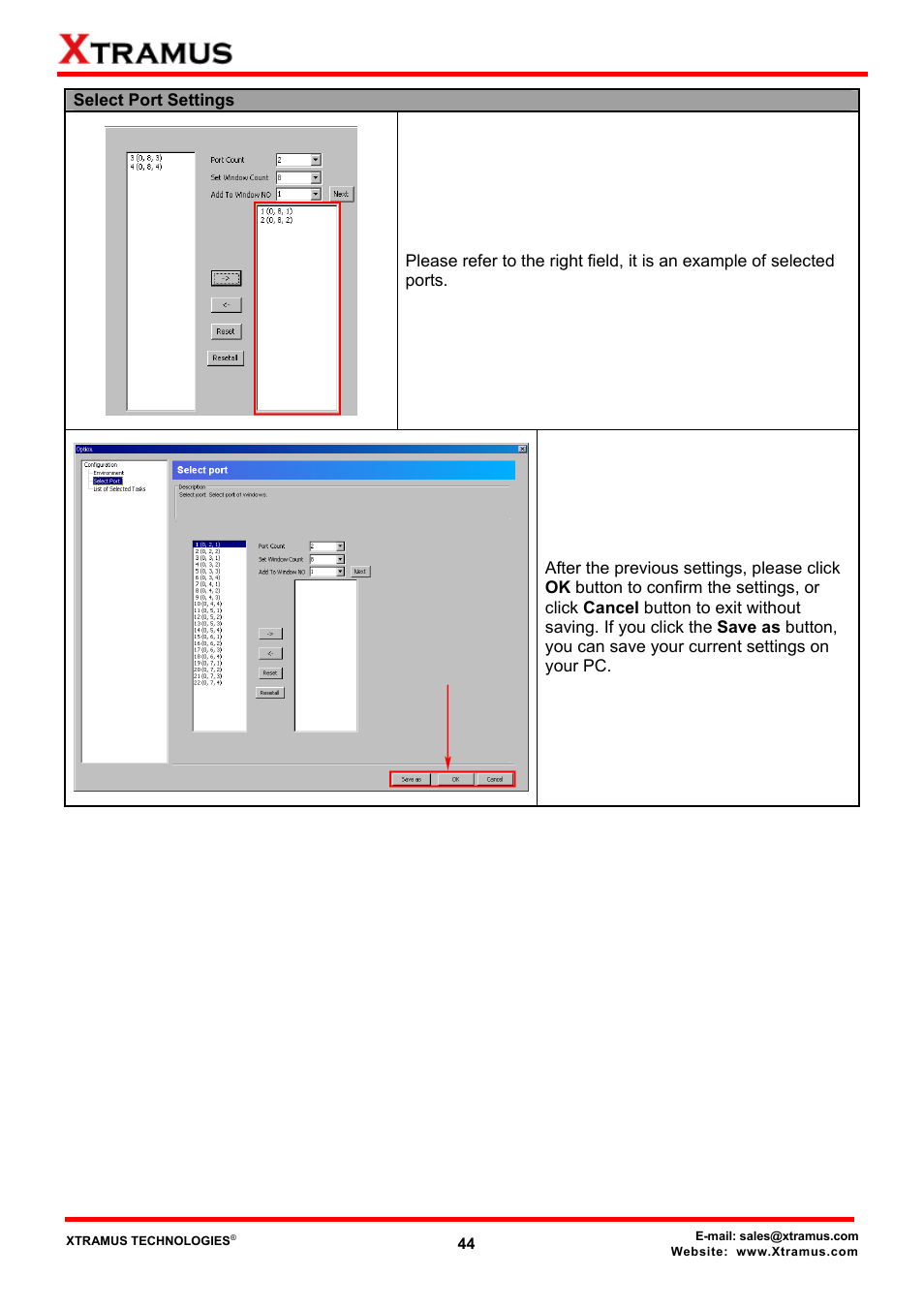Xtramus NuApps-MultiUnits-RM Ver1.5 User Manual | Page 44 / 253