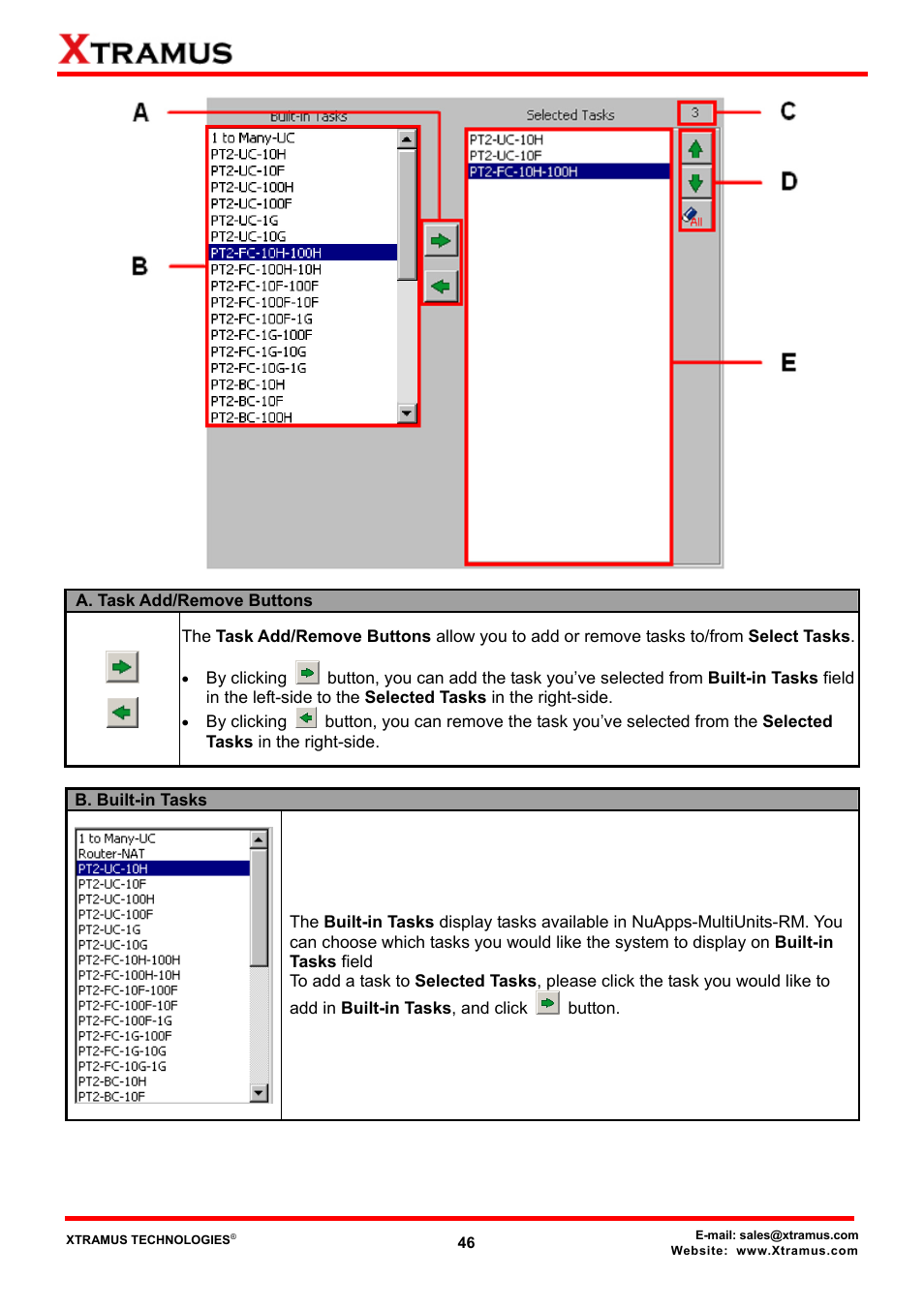 Xtramus NuApps-MultiUnits-RM Ver1.5 User Manual | Page 46 / 253
