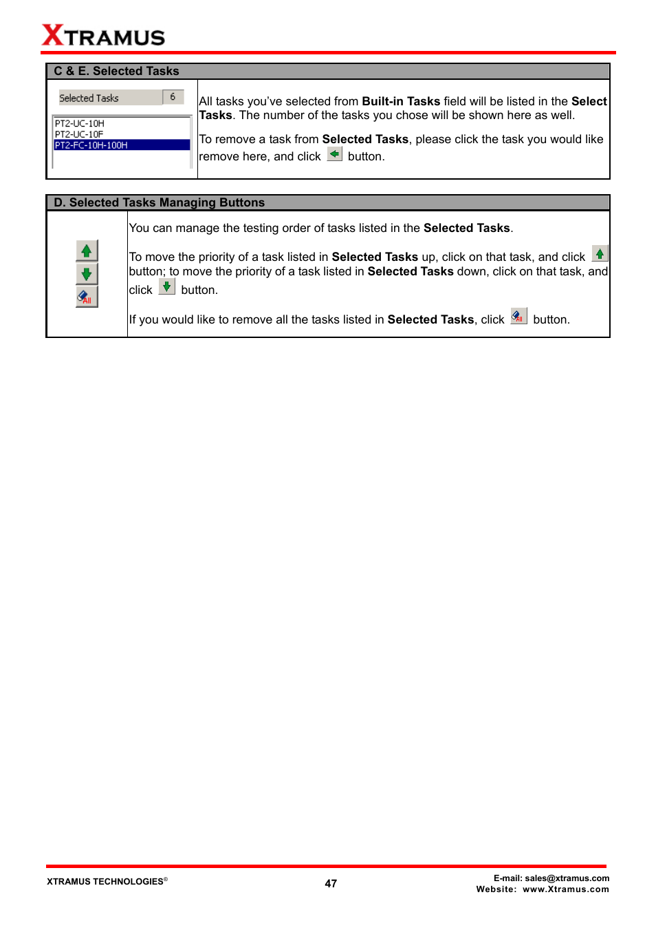 Xtramus NuApps-MultiUnits-RM Ver1.5 User Manual | Page 47 / 253