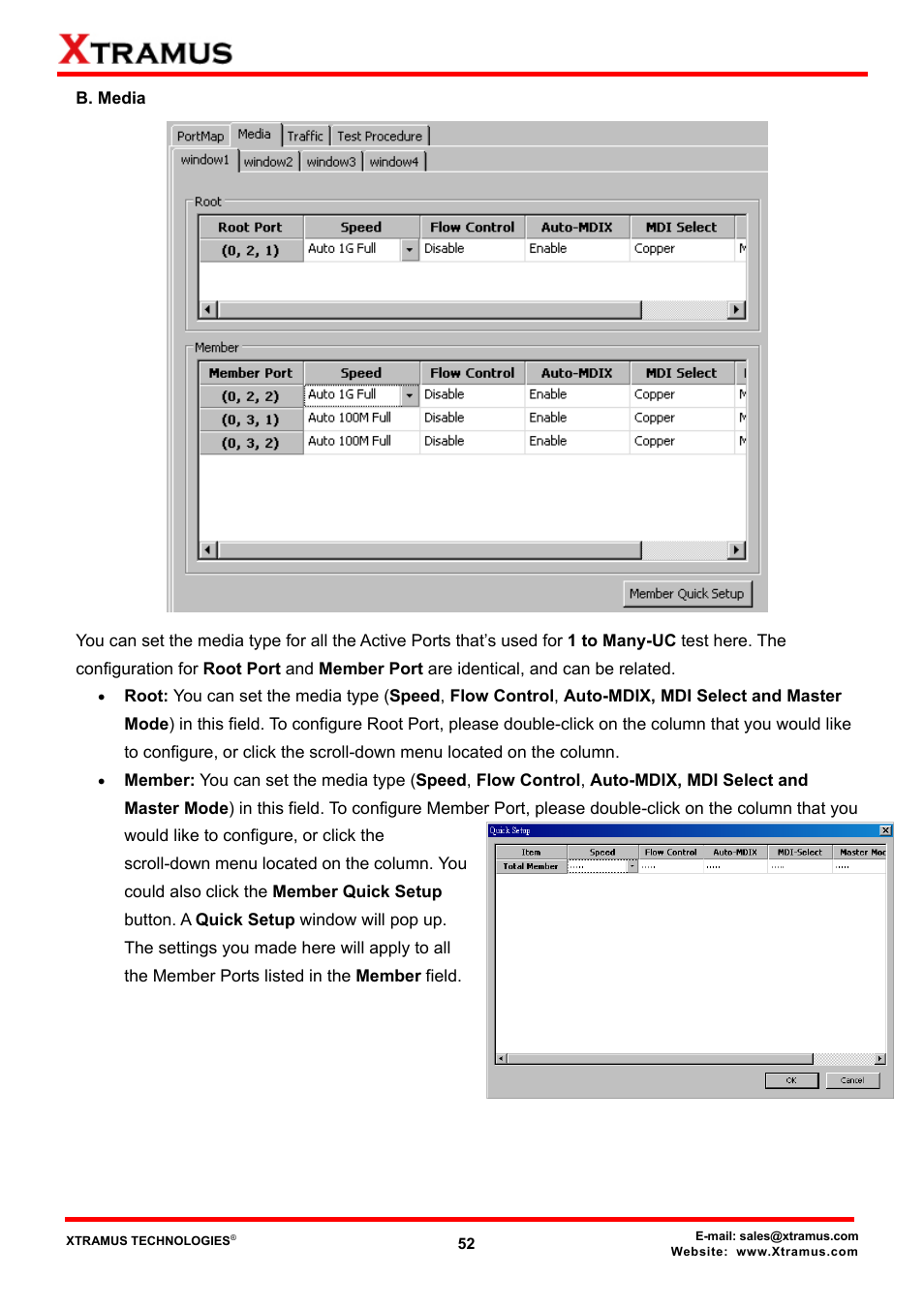 B. media | Xtramus NuApps-MultiUnits-RM Ver1.5 User Manual | Page 52 / 253