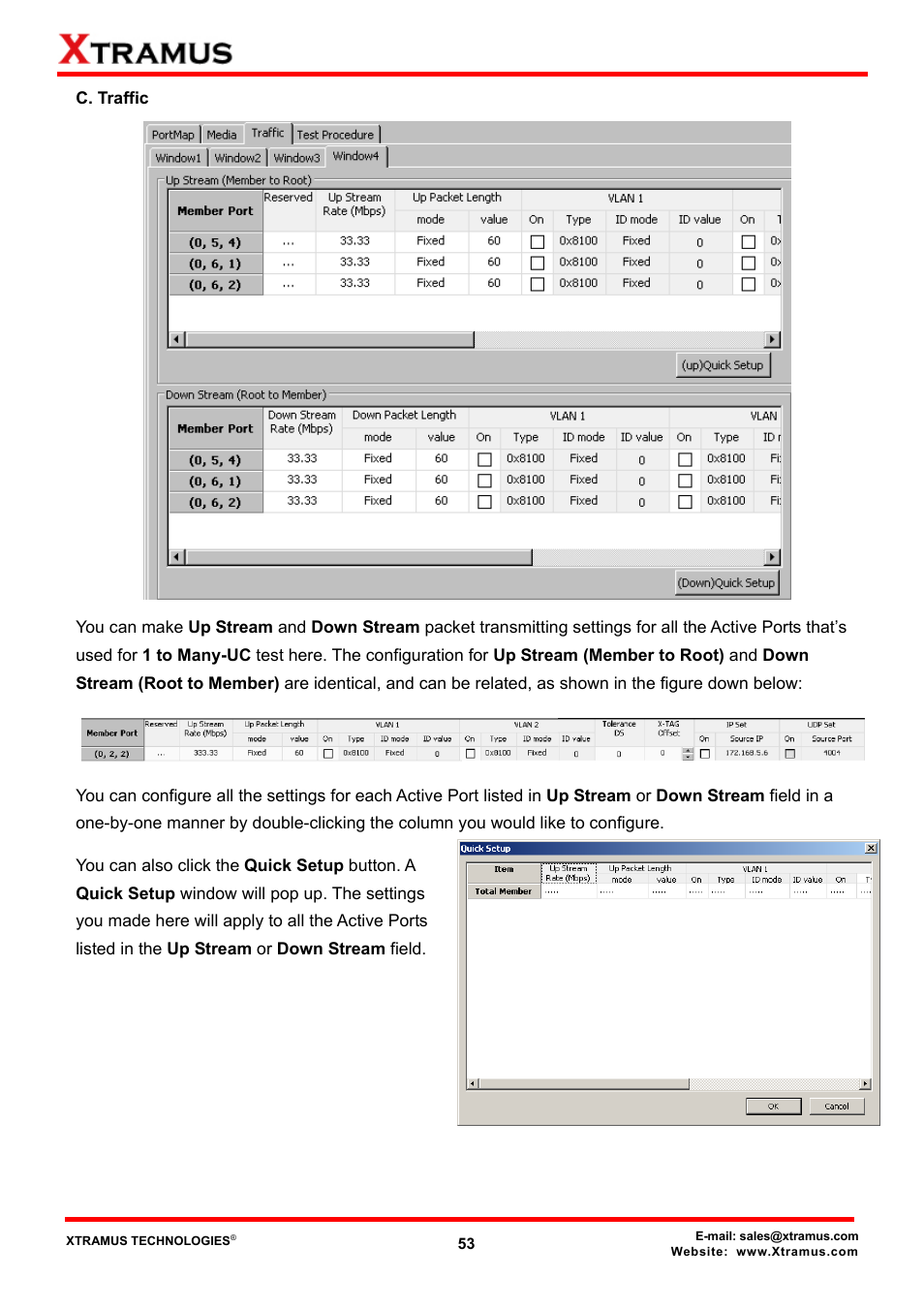 C. traffic | Xtramus NuApps-MultiUnits-RM Ver1.5 User Manual | Page 53 / 253