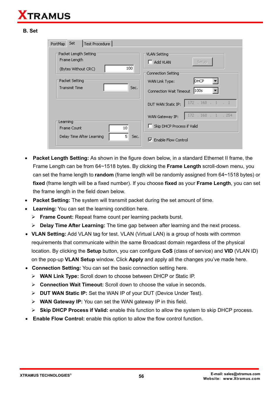 B. set | Xtramus NuApps-MultiUnits-RM Ver1.5 User Manual | Page 56 / 253