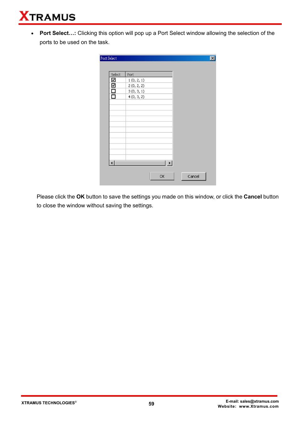 Xtramus NuApps-MultiUnits-RM Ver1.5 User Manual | Page 59 / 253