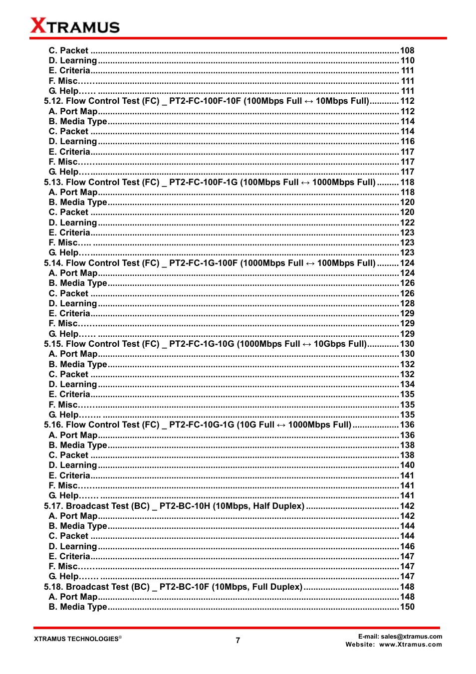 Xtramus NuApps-MultiUnits-RM Ver1.5 User Manual | Page 7 / 253