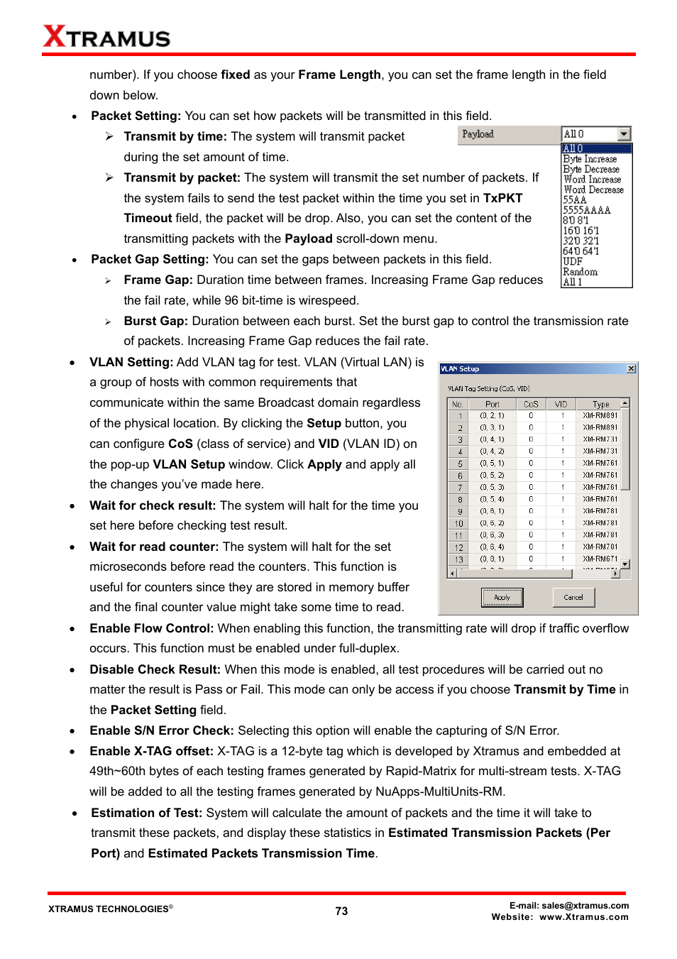 Xtramus NuApps-MultiUnits-RM Ver1.5 User Manual | Page 73 / 253