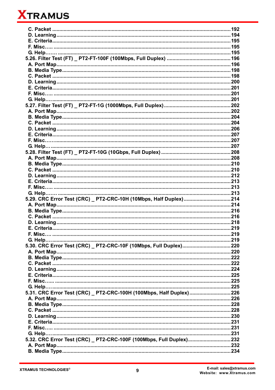 Xtramus NuApps-MultiUnits-RM Ver1.5 User Manual | Page 9 / 253