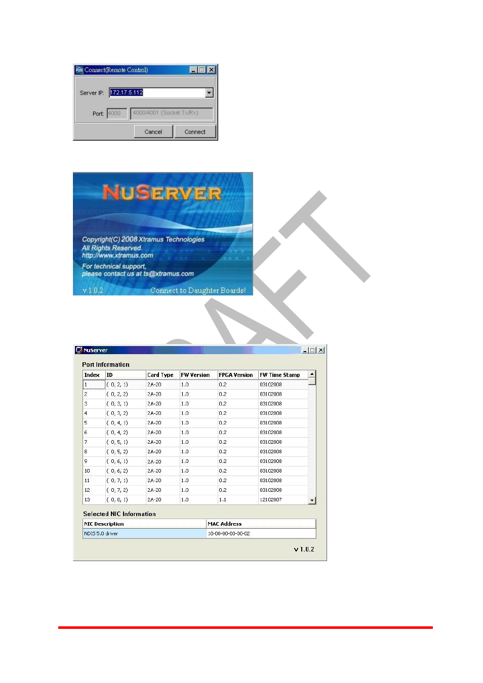 Xtramus NuApps-POE V1.0 User Manual | Page 11 / 43