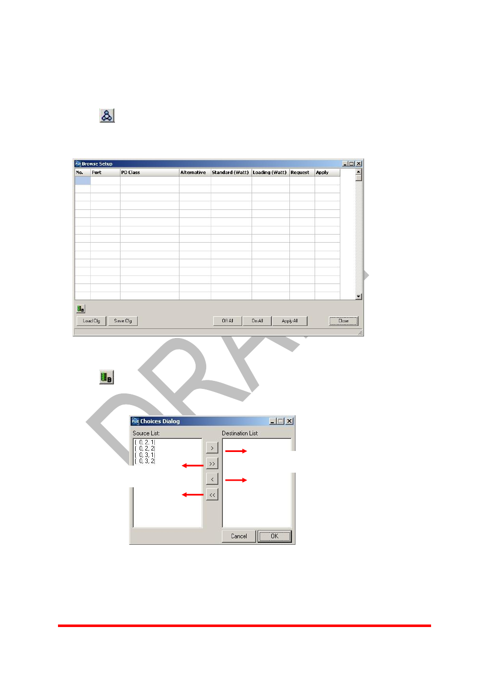 4 setup, 1 browse setup | Xtramus NuApps-POE V1.0 User Manual | Page 22 / 43