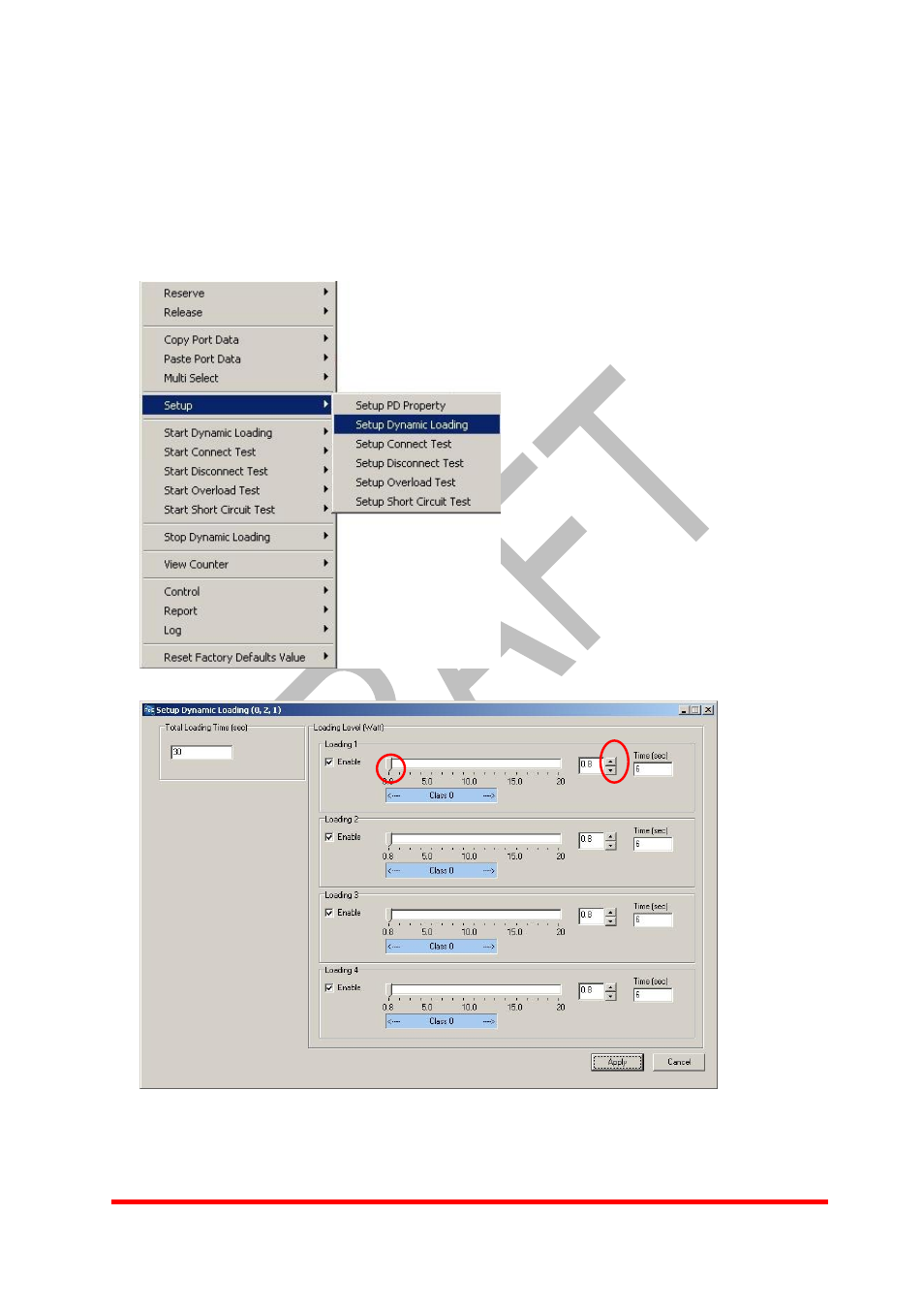 3 setup dynamic loading | Xtramus NuApps-POE V1.0 User Manual | Page 25 / 43