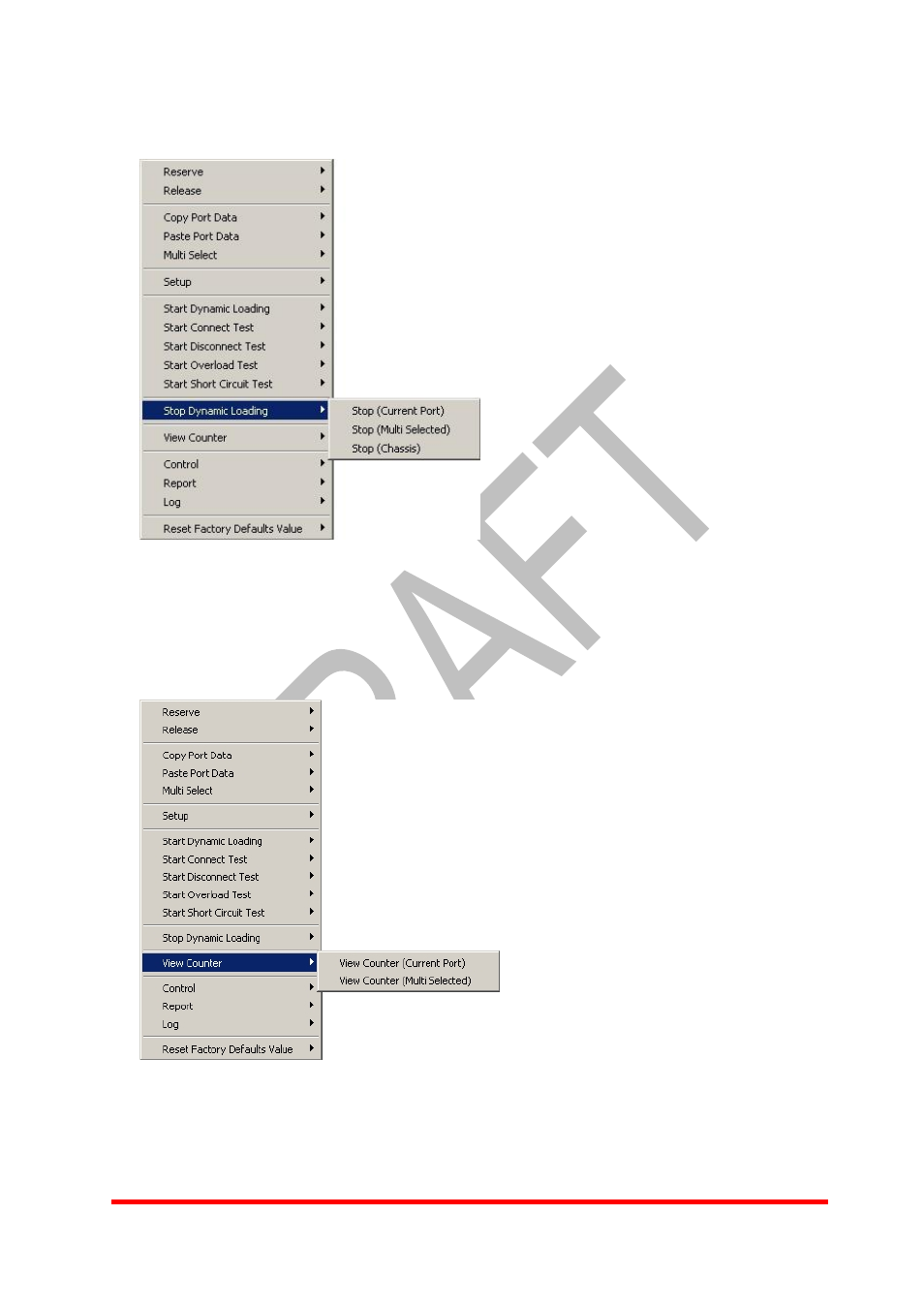 6 stop dynamic loading, 7 view counter | Xtramus NuApps-POE V1.0 User Manual | Page 35 / 43