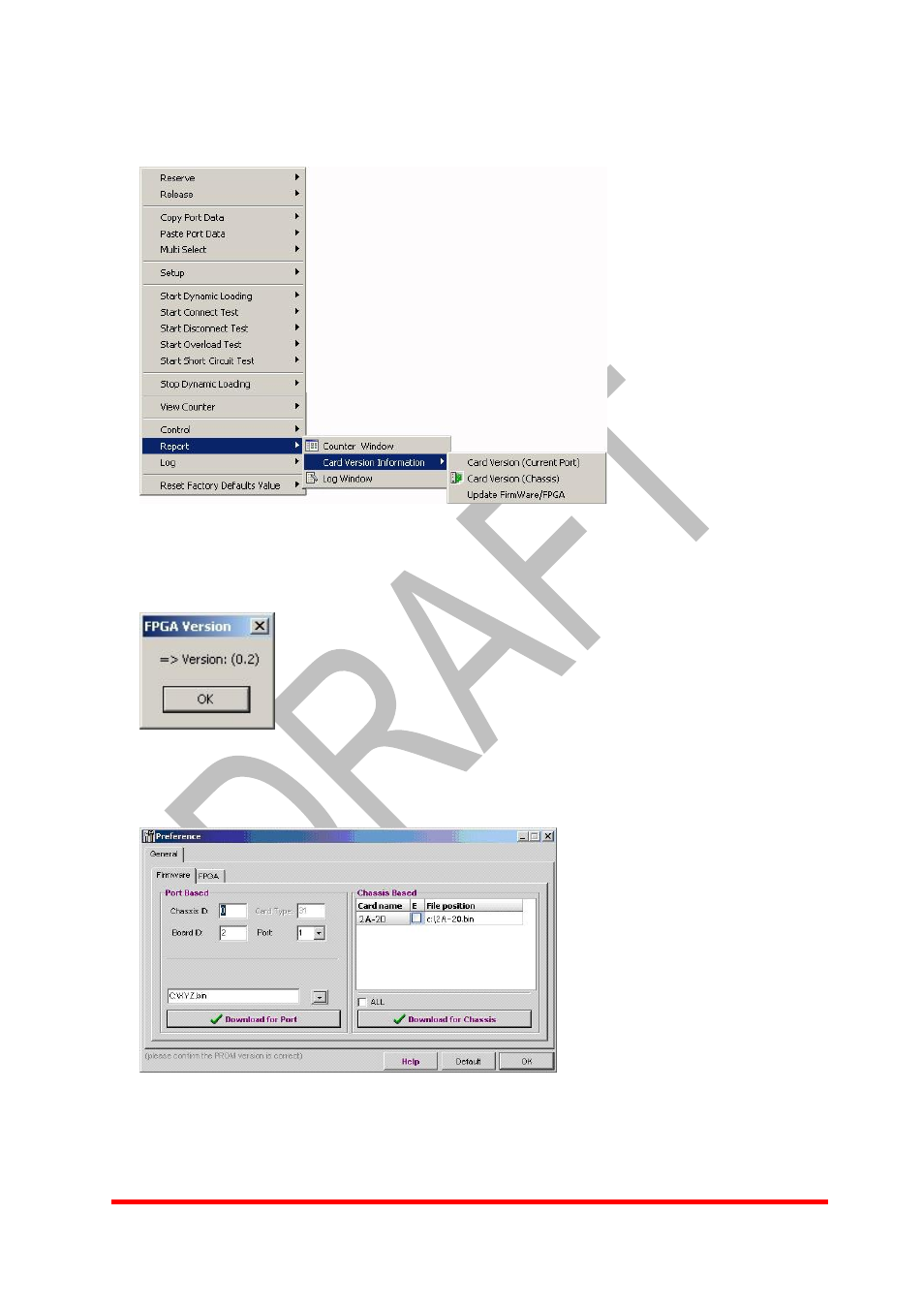 2 card version information | Xtramus NuApps-POE V1.0 User Manual | Page 38 / 43