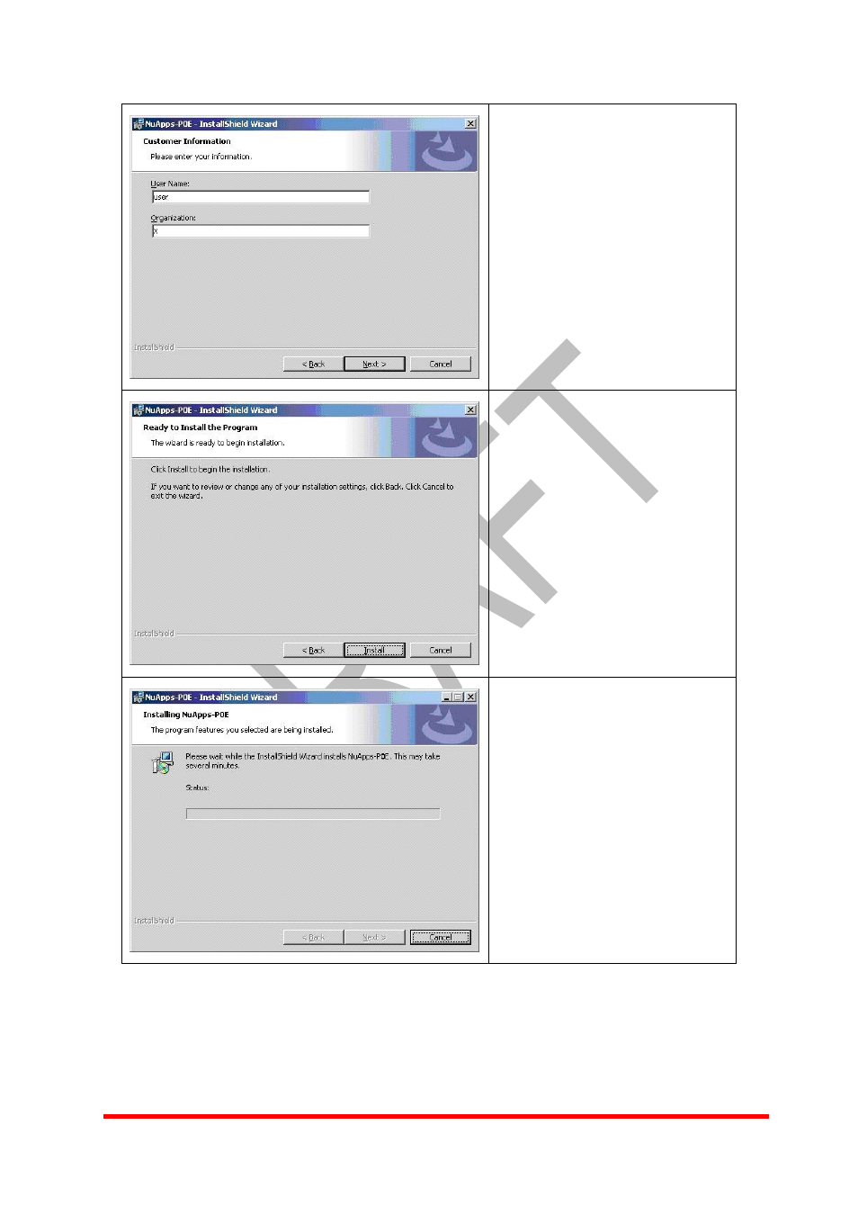 Xtramus NuApps-POE V1.0 User Manual | Page 7 / 43