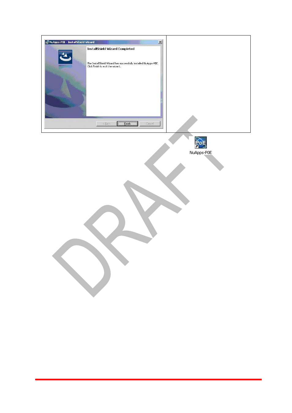 2 uninstallation | Xtramus NuApps-POE V1.0 User Manual | Page 8 / 43