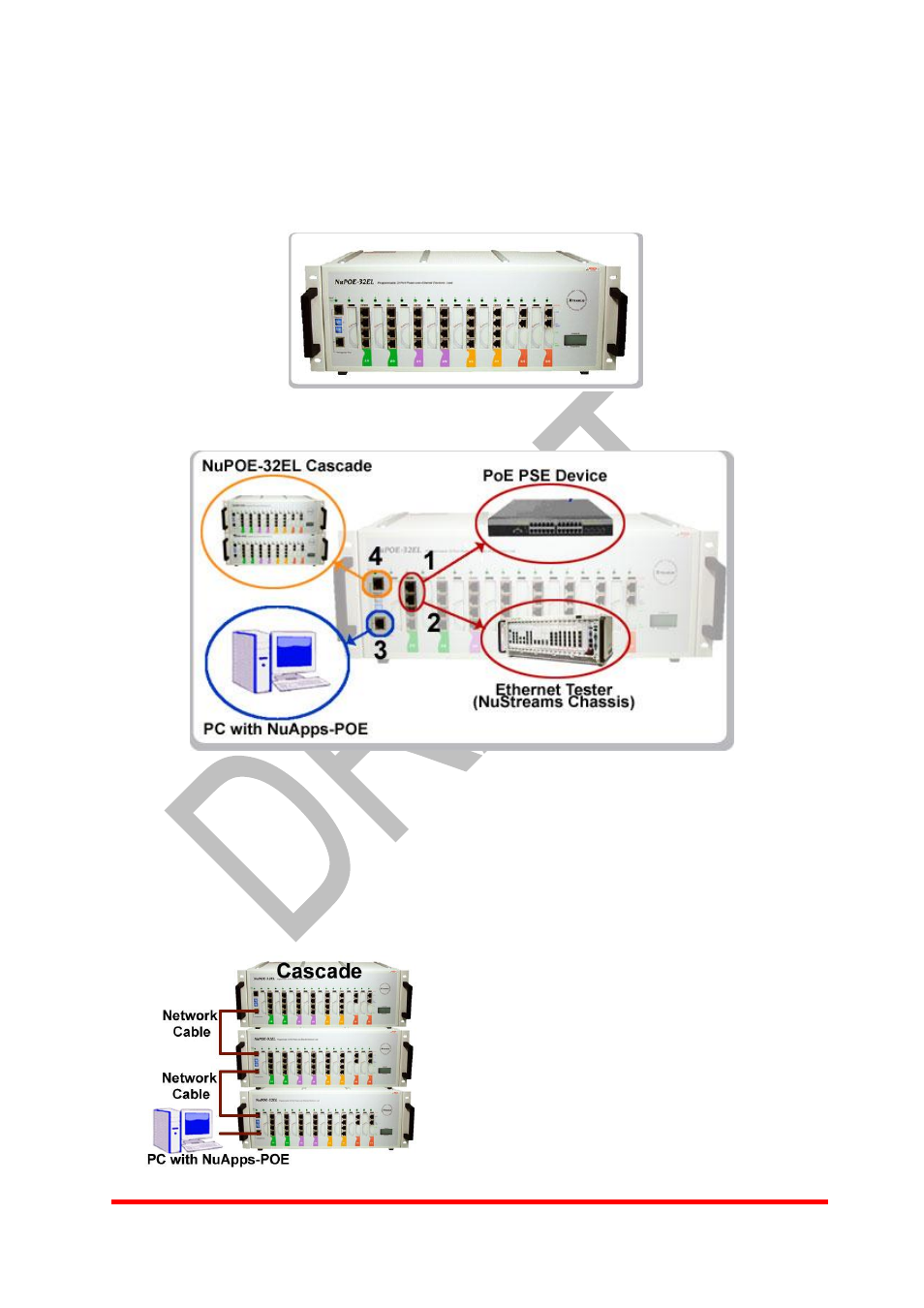 Nupoe-32el setting | Xtramus NuApps-POE V1.0 User Manual | Page 9 / 43