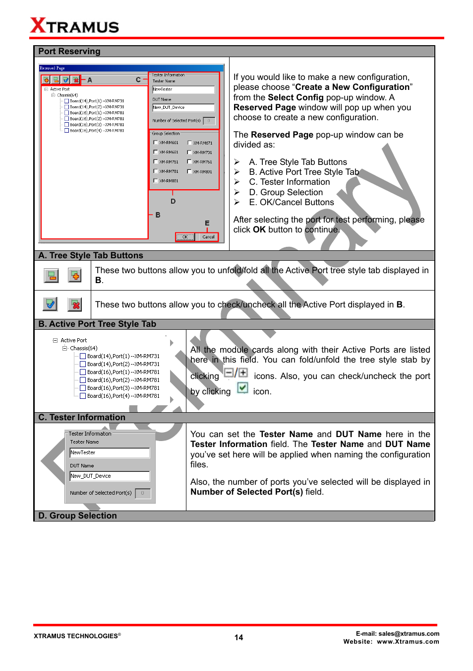 Xtramus NuApps-QoS-RM V1.1 User Manual | Page 14 / 51